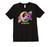 solar eclipse 2024 rainbow cat kitten wearing solar eclipse Premium T-Shirt