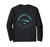 Mammoth Lakes California Mountain Town - Elevated CA Skiing Long Sleeve T-Shirt