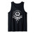 Mandala Sun Moon Owl Tank Top