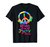 Blame It On My Gypsy Soul Peace Sign Flowers Rainbow T-Shirt