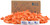 Tootsie Roll Fruit Chews Snack Peak Gift Box 3 lb (Orange)