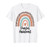Dental Assistant Rainbow Leopard Heart Appreciation T-Shirt