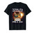 Total Solar Eclipse 2024 April 8 Cat America Totality T-Shirt