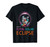 2024 Total Solar Eclipse Cat Wearing Solar Eclipse Glasses T-Shirt
