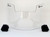Precision Crystal Clear 2.0 Football Helmet Visor // Eye-Shield // Fits Major Brands Kids, Youth & Adult Helmets // Eye Protection for Helmet and Facemask