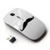 Graphic4You Mustache Funny Design Ergonomic Wireless Mouse with Nano Receiver
