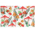 The Lakeside Collection Spring Mushroom Kitchen Accent or Runner Rug - Accent Rug