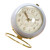 Cabilock Night Light Clock Retro Alarm Clock Silent Alarm Clock Metal Alarm Clock Decorative Table Clock Vintage Table Clock Bedside Clock Alarm Clock Bell Purple Desk Clock Child Digital