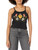 Volcom Women's 1991 Strappy Tank Top, Black, Medium