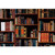 OERJU 5x4ft Retro Ancient Bookcase Photography Background Hardcover Bookshelf Book Cabinet Library Literary Education Culture Backdrop Vinyl Adult Portrait Interior Decoration Photo Studio Props