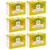 TADIN TEA BAG LEMON GINGER BLEND NAT, 24 Count (Pack of 6)