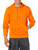 Clique Unisex Lift Performance Hoodie Sweatshirt, Orange