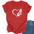 MY JEWEL - Heart Shirts for Women - Valentines Day Shirts Women - Love Shirt - Teen Dresses - Heart Sweater for Women - Womens Graphic Tees - Cute Shirts for Teens
