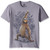 The Mountain Unisex-Adult's Warrior Sloth, Grey, Small