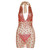 Cnebo Cocktail Dresses for Women Wedding Guest Women's Flash Dress Sexy Deep Hanging Neck Sequin Beaded Suspender Tight Mini Red