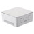 Zerodeko Desk Digital Clock Mirror Alarm Clock Alarm Clock for Bedroom Alarm Clock with Charging 3D Clock Projection Alarm Clock Loud Alarm Clock Projectable Led White PVC Vanity Mirror