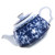 blue and white porcelain teapot chinese teapot retro tea kettle ceramic tea pot vintage tea kettle ceramic tea kettle ceramic teapot home teapot travel Chinese style China ceramics