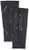 2XU Compression Calf Guards, Steel/Black Reflective, Medium