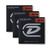 Briskdrop Dunlop DEN1046 Electric-Nickel Medium Strings (6/Set 10-46), 3 Pack (den1046-3pk)