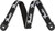 Fender Quickgrip Secure Guitar Strap, 2in, Running Logo