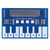 Mini Piano Module Expansion Board Piano Development Board Capacitive Touch Controller TTP229 I2C Interface for Micro:bit