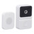 Doorbell Camera Wireless, 2.4GHZ WiFi Video Doorbell, Indoor Outdoor Surveillance with Wide Angle Lens, 2 Way Audio, Night Vision, APP Remote Video Call