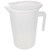 BESTonZON 50l Measuring Cup Espresso Shot Glass Measuring Beaker Graduated Beaker Mug Cup Measurement 5l Measuring Jug Measurement Mixing Pitcher Measuring Mixing Cup Measure Jug Coffee Pc