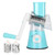 Vegetable Shredder, Cheese Grater, Cabbage Shredder, Multifunctional Vegetable Cutter Manual Food Grater Shredder Chopper Kitchen Accessories(Blue)