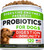 STRELLALAB Probiotic Supplements for Dogs - Digestive Health for Picky Eaters - Enzymes + Prebiotics - Chewable Fiber Supplement - Relief from Allergies, Diarrhea, Gas, Constipation, Upset Stomach