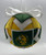 North Dakota State Bisons Quilted Ornament