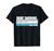Sugar Mountain NC - North Carolina Retro Skiing Snowboarding T-Shirt