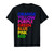 Color Rainbow Optical Illusion Shirt Funny Color Illusion T-Shirt