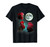 Three Rooster Chickens Howl At Moon 3 Wolfs Wolves Parody T-Shirt
