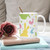 susiyo Ceramic Mug 15 Oz Easter Colored Bunny Rabbits Ceramic Coffee Mug Tea Cups