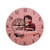 Gogailen Sun Records Elvis Presley Clock Pink - Mid-South Products
