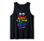 No One Should Live In A Closet LGBT Gay Pride Tank Top