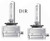 Pack of 2, D1R 35W Xenon Capsule HID Headlight 4300K Light Bulbs