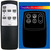 Replacement for Twin Star ChimneyFree Electric Fireplace Heater Remote Control 18IRM9984-C325 18IRM9984-C325W 18II801FGL 24MM6752