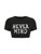 SOLY HUX Women's Y2k Letter Graphic Crop Tops Short Sleeve Round Neck Tee T Shirt Black Letter M SOLY HUX Women's Y2k Letter Graphic Crop Tops Short Sleeve Round Neck Tee T Shirt Black Letter M