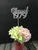 1979 Reunion Table centerpiece sticks, 40th High School Reunion Party Table, Class of 1979 Cutouts, Glitter Class Reunion cutouts, 1979, class reunion 2019