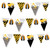 Big Dot of Happiness Dig It - Construction Party Zone - DIY Baby Shower or Birthday Party Pennant Garland Decoration - Triangle Banner - 30 Pieces Big Dot of Happiness Dig It - Construction Party Zone - DIY Baby Shower or Birthday Party Pennant Garland Decoration - Triangle Banner - 30 Pieces