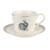 Spode Meadow Lane Teacup and Saucer - Lilac 8 oz.