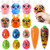 Easter Basket Stuffers, 14 Pack Easter Big Stress Balls Easter Eggs Bunny Carrots Stress Relief Toys, Easter Egg Hunt Easter Gifts Fillers Party Favors