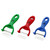 Chef Craft Select Vegetable Peeler, 3 piece set, Green/Red/Blue