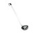 IBILI IBILI-712100-Stainless Steel Fritter Ladle, One Size, Silver