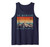 Mountains are Calling & I Must Go Retro Vintage 80s Mountain Tank Top