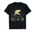 Cottagecore Celestial Boho Mystical Mushrooms Moon Cat T-Shirt
