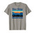Blue Ridge Mountains Retro Sunset T-Shirt