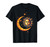 Boho Sun And Moon Vintage Astrology Aesthetic Celestial T-Shirt