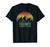 Vintage Yosemite National Park Mountain California T-Shirt